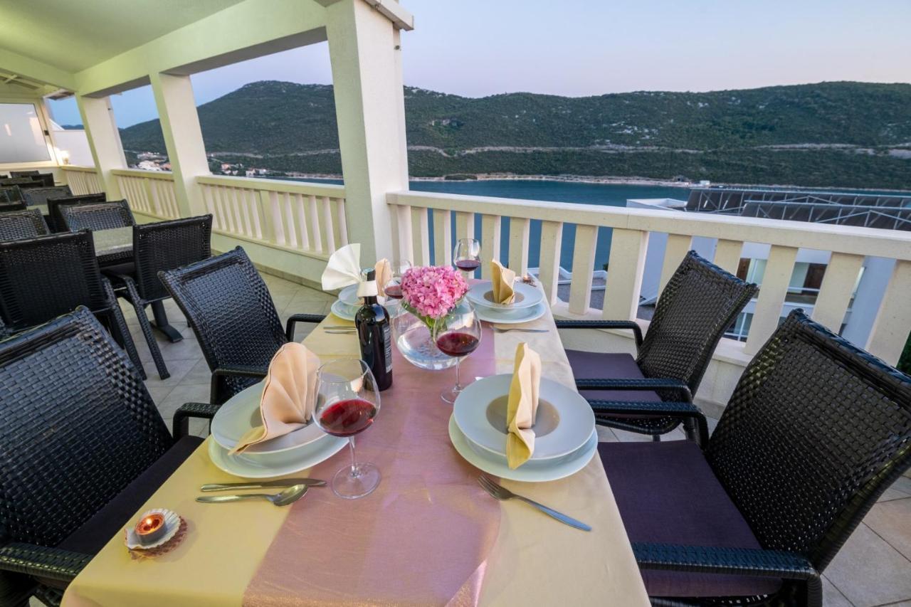 Hotel Luna Neum Exteriör bild